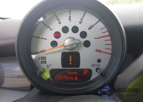 2011 Mini Cooper S from USA, damaged, VIN WMWSV3C54BTY15075